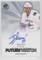 Autographed Future Watch - Yann Sauve #/999