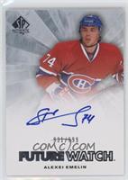 Autographed Future Watch - Alexei Emelin #/999