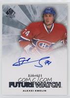 Autographed Future Watch - Alexei Emelin #/999