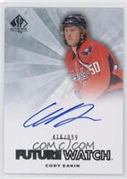 Autographed Future Watch - Cody Eakin #/999