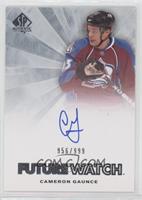 Autographed Future Watch - Cameron Gaunce #/999