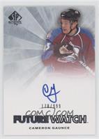 Autographed Future Watch - Cameron Gaunce #/999