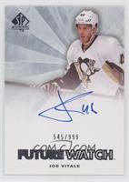 Autographed Future Watch - Joe Vitale #/999