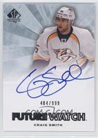 Autographed Future Watch - Craig Smith #/999