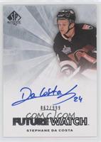 Autographed Future Watch - Stephane Da Costa #/999