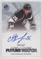 Autographed Future Watch - Viatcheslav Voynov #/999