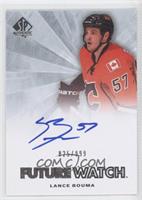 Autographed Future Watch - Lance Bouma #/999