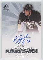 Autographed Future Watch - Brian Strait #/999