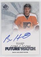 Autographed Future Watch - Ben Holmstrom #/999