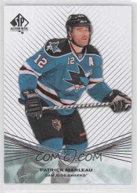 2011-12 SP Authentic - [Base] #28 - Patrick Marleau