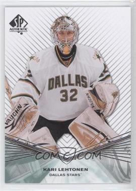 2011-12 SP Authentic - [Base] #29 - Kari Lehtonen