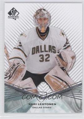 2011-12 SP Authentic - [Base] #29 - Kari Lehtonen