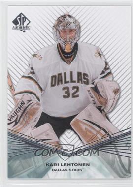 2011-12 SP Authentic - [Base] #29 - Kari Lehtonen