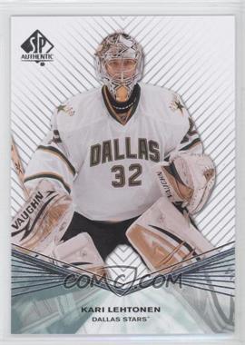 2011-12 SP Authentic - [Base] #29 - Kari Lehtonen