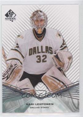 2011-12 SP Authentic - [Base] #29 - Kari Lehtonen