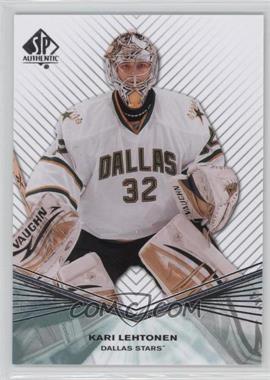 2011-12 SP Authentic - [Base] #29 - Kari Lehtonen