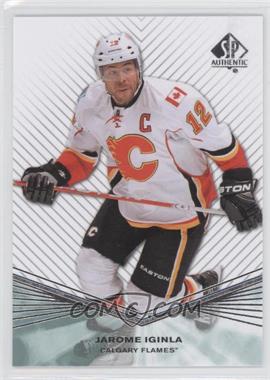 2011-12 SP Authentic - [Base] #36 - Jarome Iginla