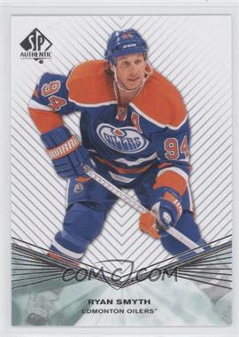 2011-12 SP Authentic - [Base] #38 - Ryan Smyth