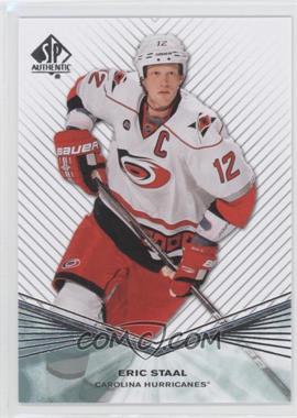 2011-12 SP Authentic - [Base] #47 - Eric Staal