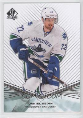 2011-12 SP Authentic - [Base] #67 - Daniel Sedin