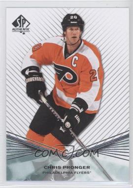 2011-12 SP Authentic - [Base] #77 - Chris Pronger