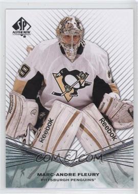 2011-12 SP Authentic - [Base] #79 - Marc-Andre Fleury