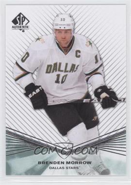 2011-12 SP Authentic - [Base] #85 - Brenden Morrow