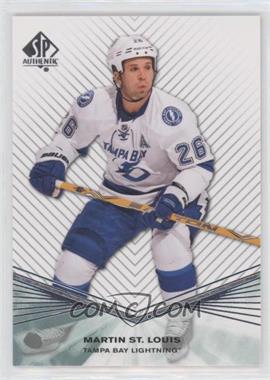 2011-12 SP Authentic - [Base] #88 - Martin St. Louis