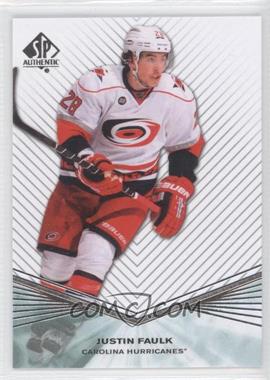 2011-12 SP Authentic - Rookie Extended Series #R13 - Justin Faulk