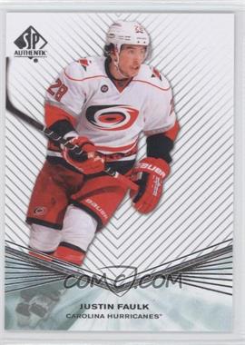 2011-12 SP Authentic - Rookie Extended Series #R13 - Justin Faulk