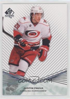 2011-12 SP Authentic - Rookie Extended Series #R13 - Justin Faulk