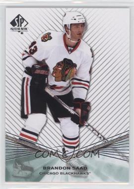 2011-12 SP Authentic - Rookie Extended Series #R14 - Brandon Saad