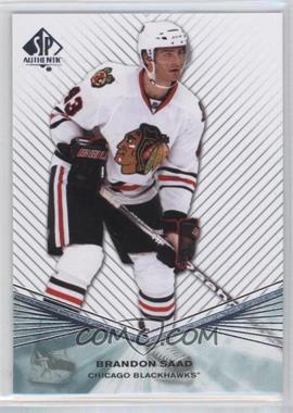 2011-12 SP Authentic - Rookie Extended Series #R14 - Brandon Saad