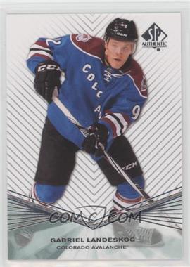 2011-12 SP Authentic - Rookie Extended Series #R17 - Gabriel Landeskog