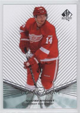 2011-12 SP Authentic - Rookie Extended Series #R26 - Gustav Nyquist