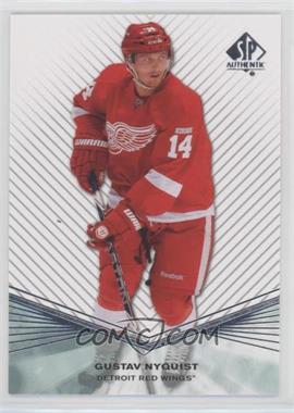 2011-12 SP Authentic - Rookie Extended Series #R26 - Gustav Nyquist