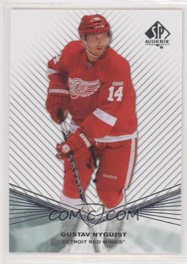 2011-12 SP Authentic - Rookie Extended Series #R26 - Gustav Nyquist