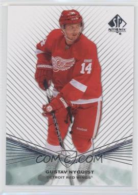 2011-12 SP Authentic - Rookie Extended Series #R26 - Gustav Nyquist