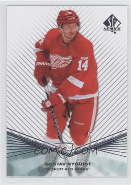 2011-12 SP Authentic - Rookie Extended Series #R26 - Gustav Nyquist