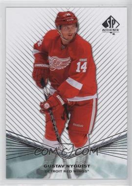 2011-12 SP Authentic - Rookie Extended Series #R26 - Gustav Nyquist