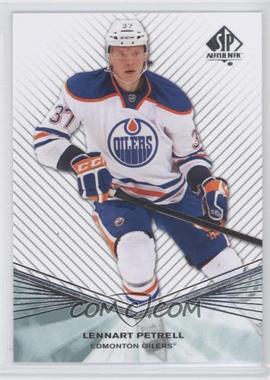 2011-12 SP Authentic - Rookie Extended Series #R30 - Lennart Petrell