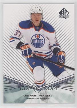 2011-12 SP Authentic - Rookie Extended Series #R30 - Lennart Petrell