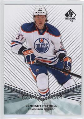 2011-12 SP Authentic - Rookie Extended Series #R30 - Lennart Petrell