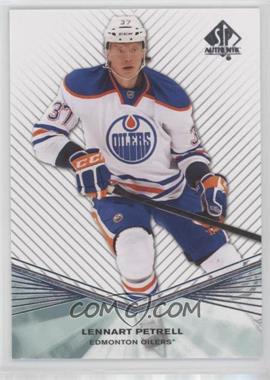 2011-12 SP Authentic - Rookie Extended Series #R30 - Lennart Petrell