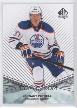 2011-12 SP Authentic - Rookie Extended Series #R30 - Lennart Petrell