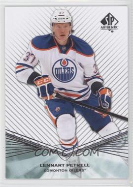 2011-12 SP Authentic - Rookie Extended Series #R30 - Lennart Petrell