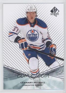 2011-12 SP Authentic - Rookie Extended Series #R30 - Lennart Petrell