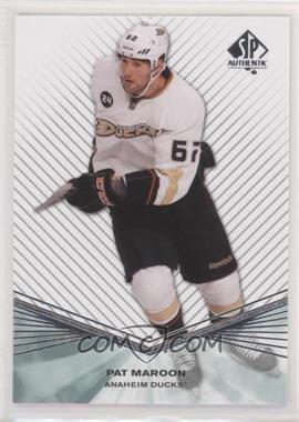 2011-12 SP Authentic - Rookie Extended Series #R4 - Pat Maroon