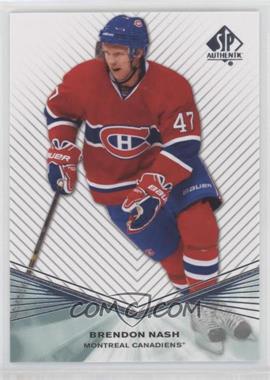 2011-12 SP Authentic - Rookie Extended Series #R44 - Brendon Nash