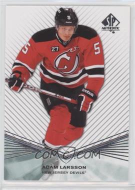 2011-12 SP Authentic - Rookie Extended Series #R56 - Adam Larsson